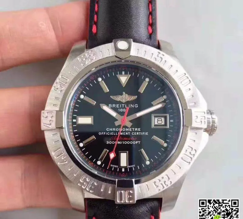 Breitling Avenger II A1733110.BC30.435X.A20BASA.1 GF Factory 1:1 Best Edition Replica Watch Swiss ETA2836